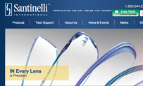 Santinelli International Website