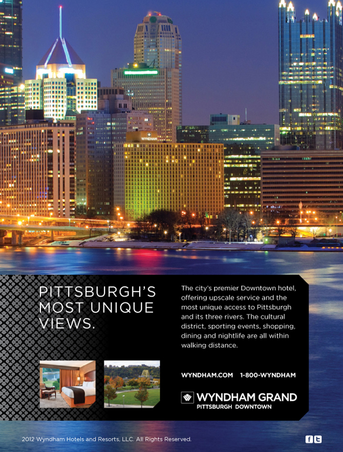 Wyndham Grand Pittsburgh Downtown Corporate Ad