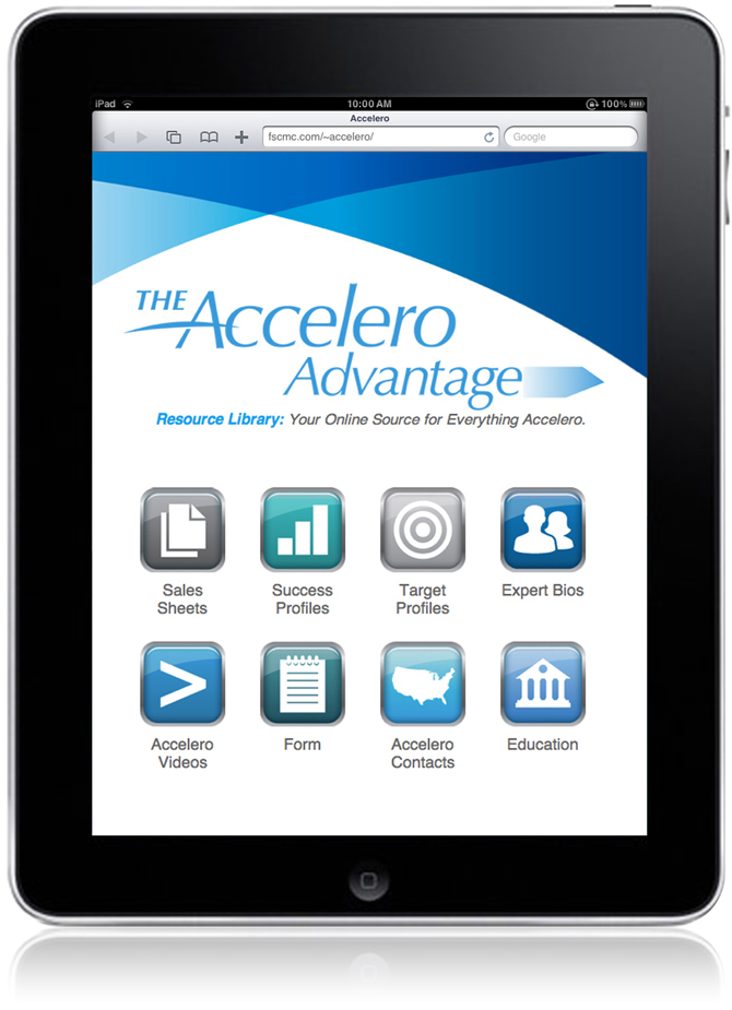 Accelero Advantage App