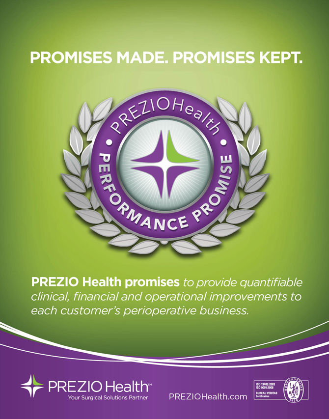 PREZIO Health Performance Promise